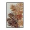 Stupell Industries Natural Palm Leaves Framed Giclee Wall Art Design by Jacob Q